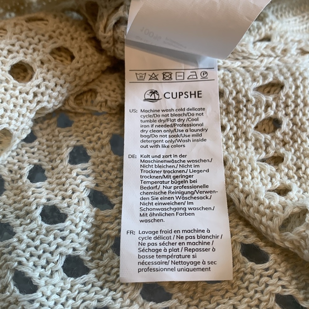 Cupshe Boho Dress Size M - Picture 8 of 16